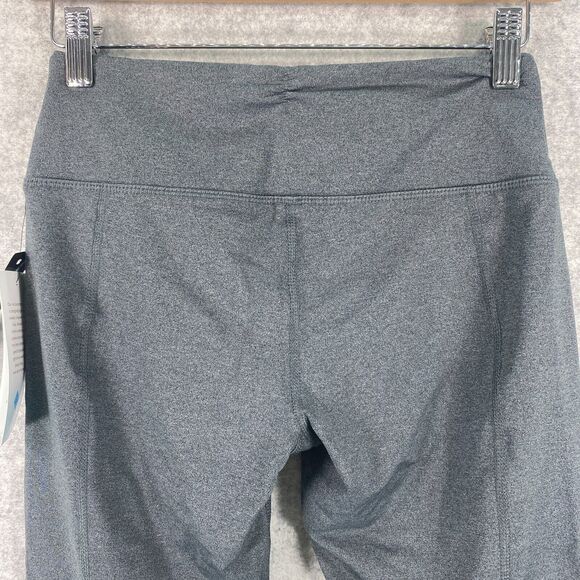MiracleSuit Performance Blu Tec Capri Leggings Gray‎ Womens Small NWT - Picture 8 of 11